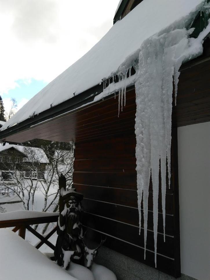 PENSION KUBU Apartment 3 samostatný byt s kuchyní Špindlerŭv Mlýn Exterior foto