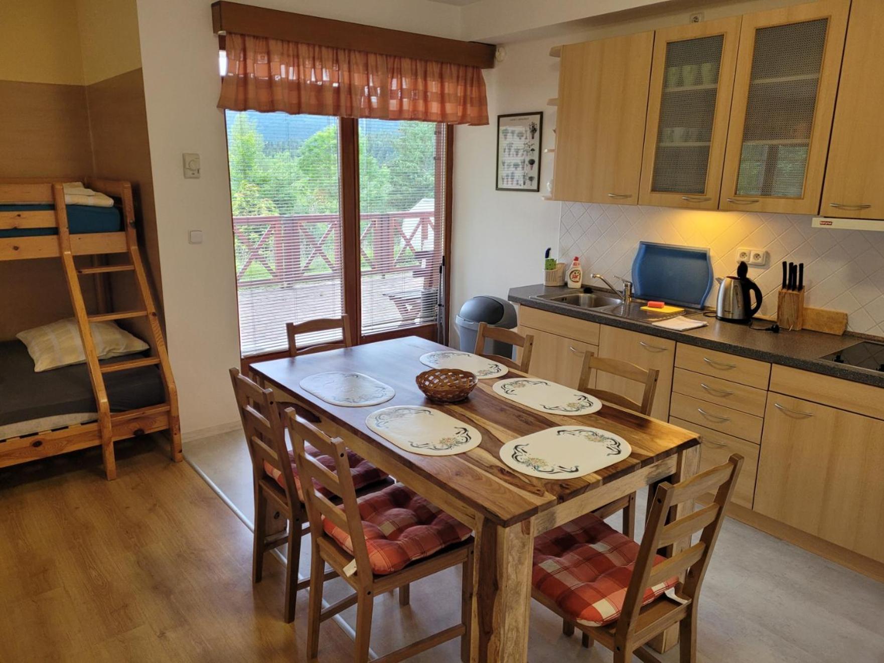 PENSION KUBU Apartment 3 samostatný byt s kuchyní Špindlerŭv Mlýn Exterior foto