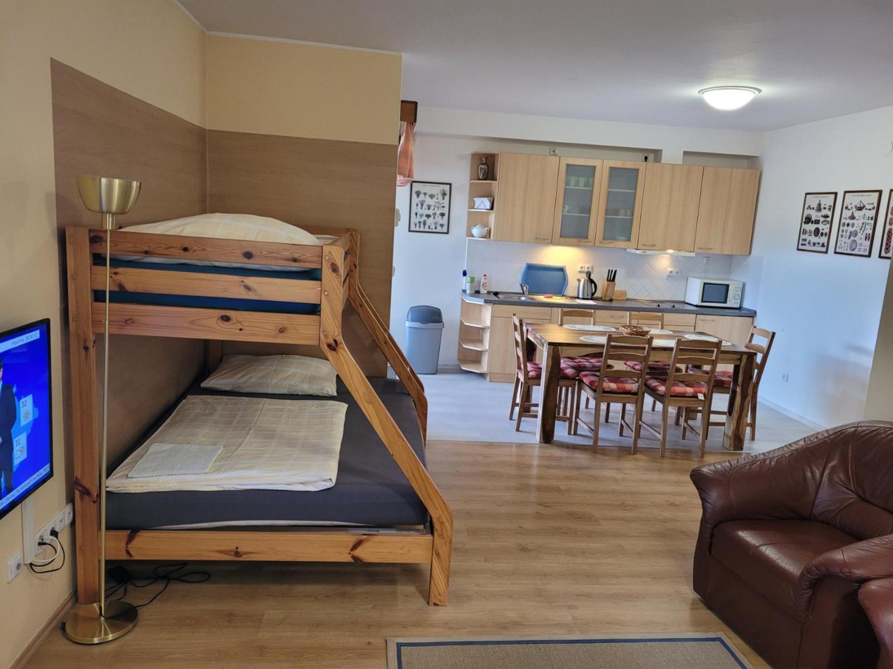 PENSION KUBU Apartment 3 samostatný byt s kuchyní Špindlerŭv Mlýn Exterior foto