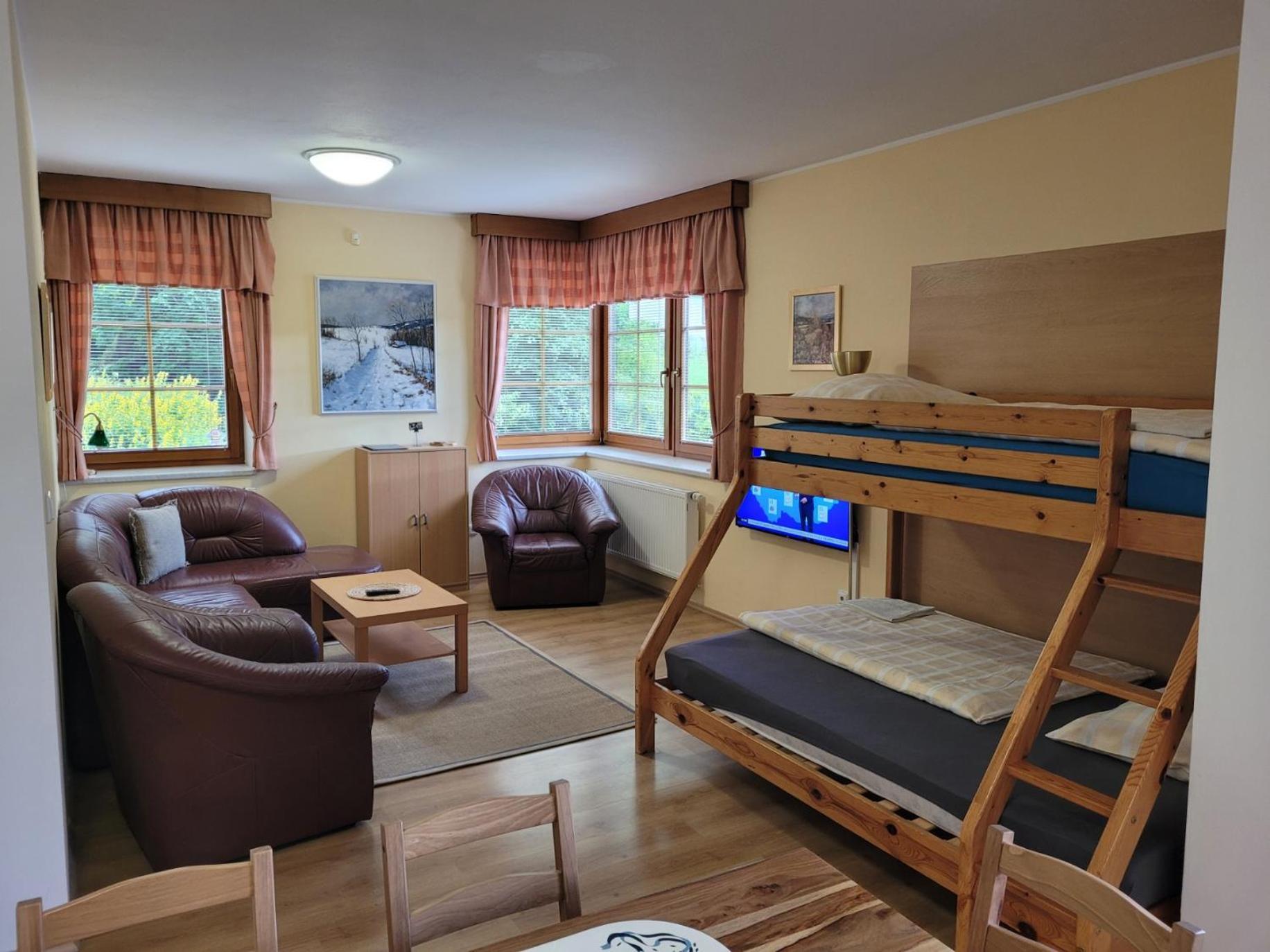 PENSION KUBU Apartment 3 samostatný byt s kuchyní Špindlerŭv Mlýn Exterior foto